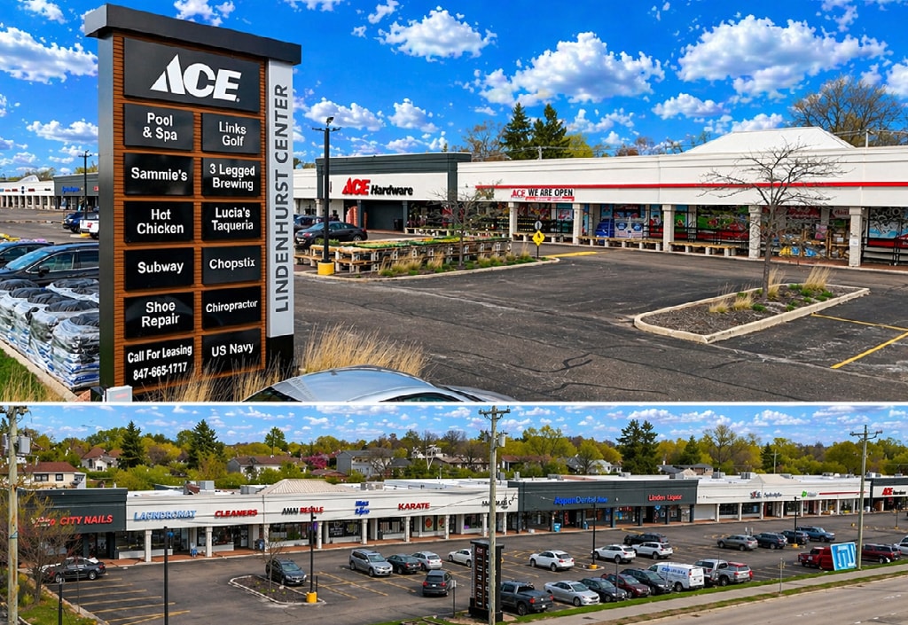 2040-2140 E Grand Ave, Lindenhurst, IL for Sale