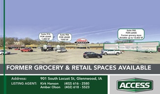 Glenwood, IA Retail - 890-927 N Locust St