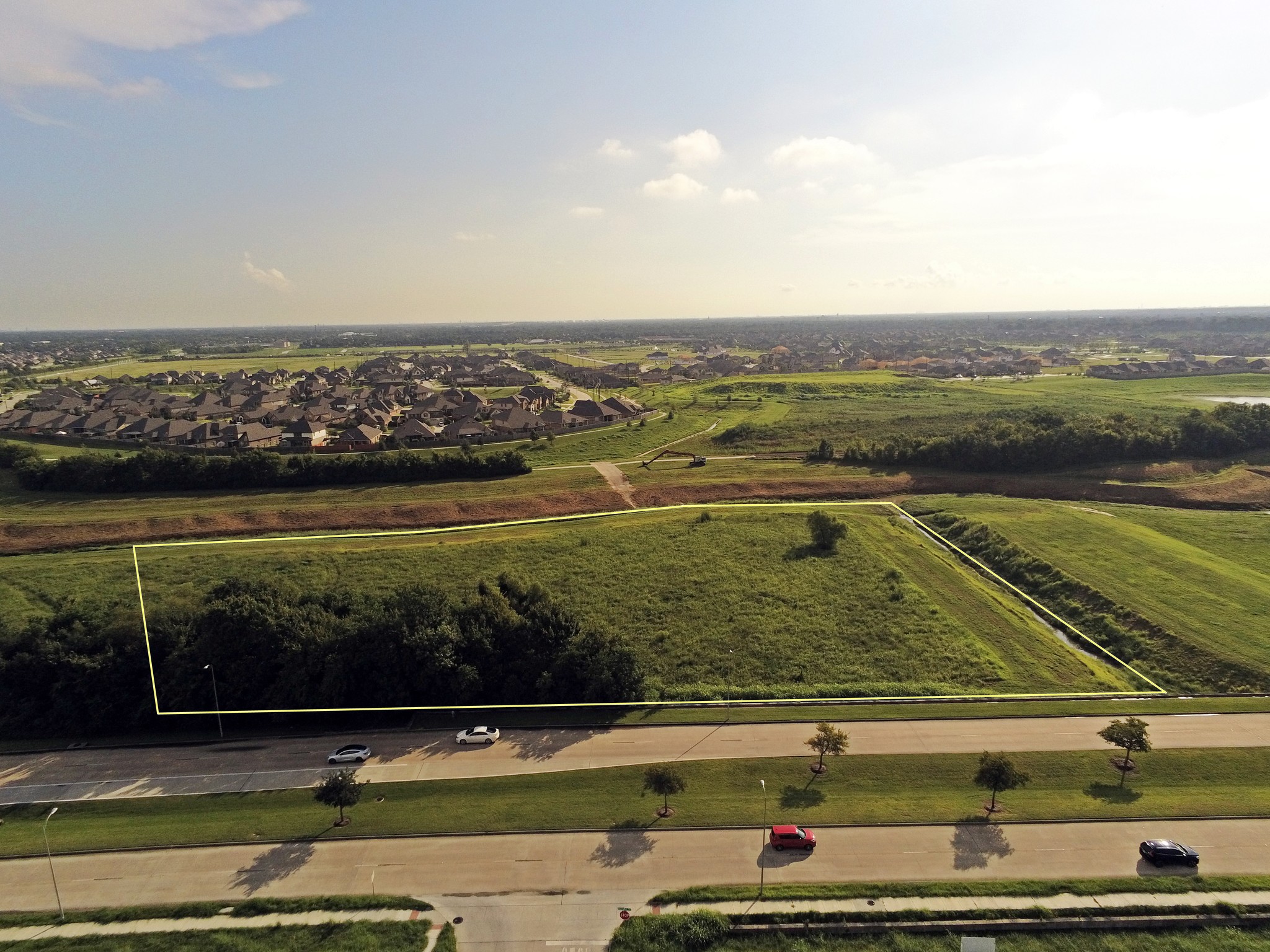 Pearland Parkway and Barry Rose, Pearland, TX for Sale