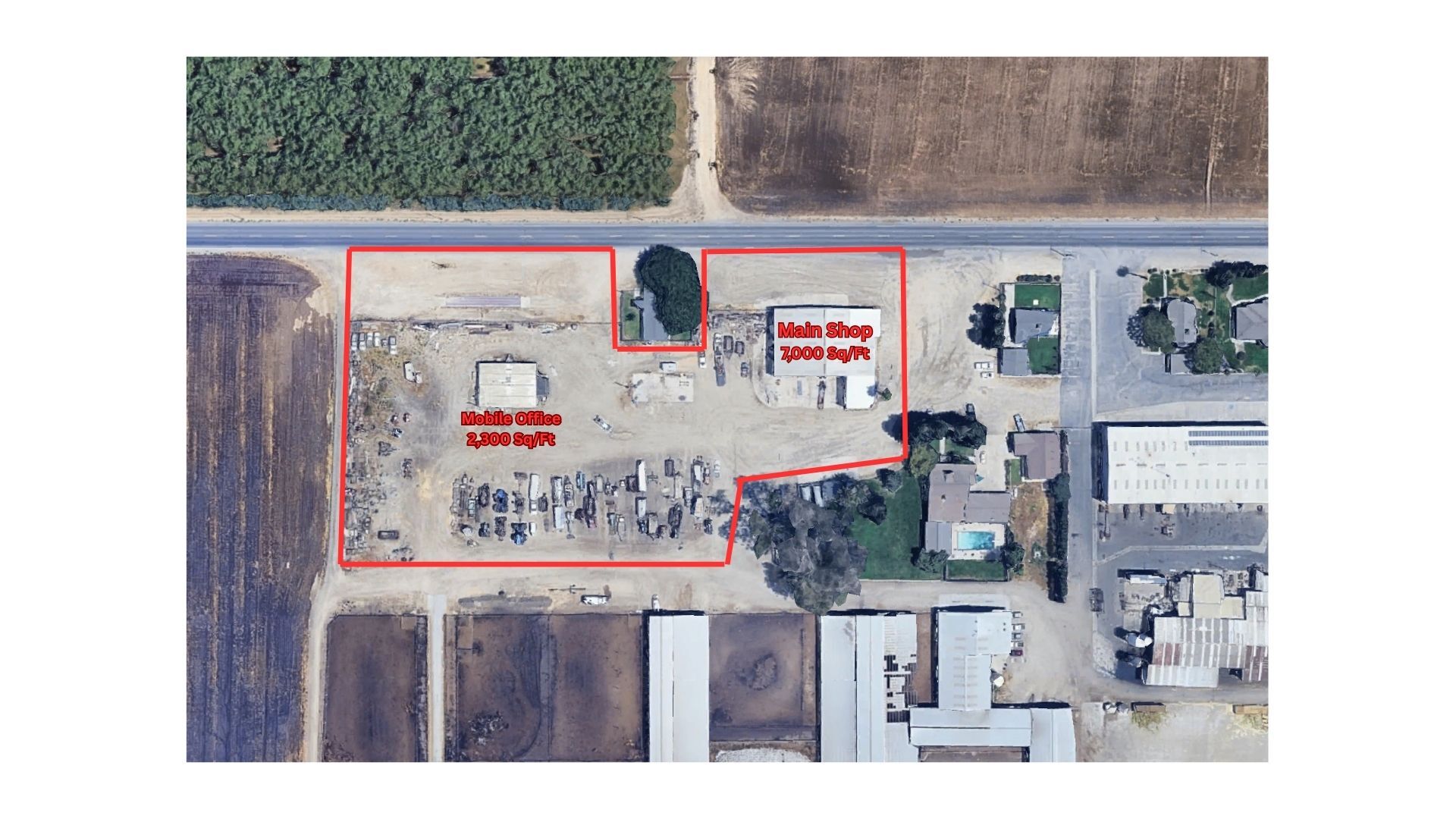 18637 W Bradbury Rd, Delhi, CA for Rent