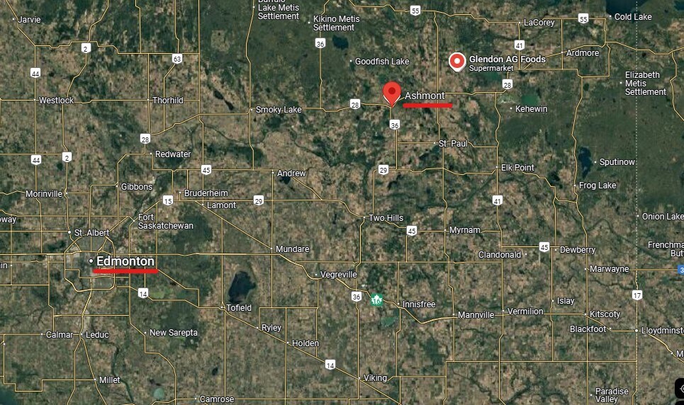 4117 Main St, St Paul County No 19, AB for Rent