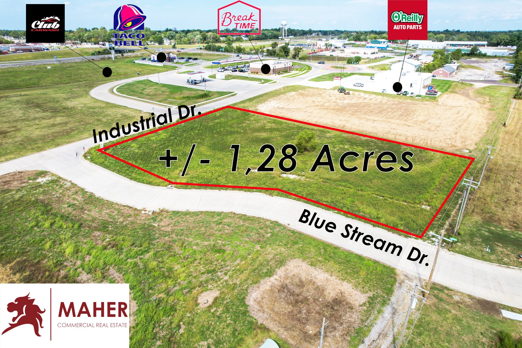 Industrial Dr. Dr @ Blue Stream Dr., Ashland, MO for Sale