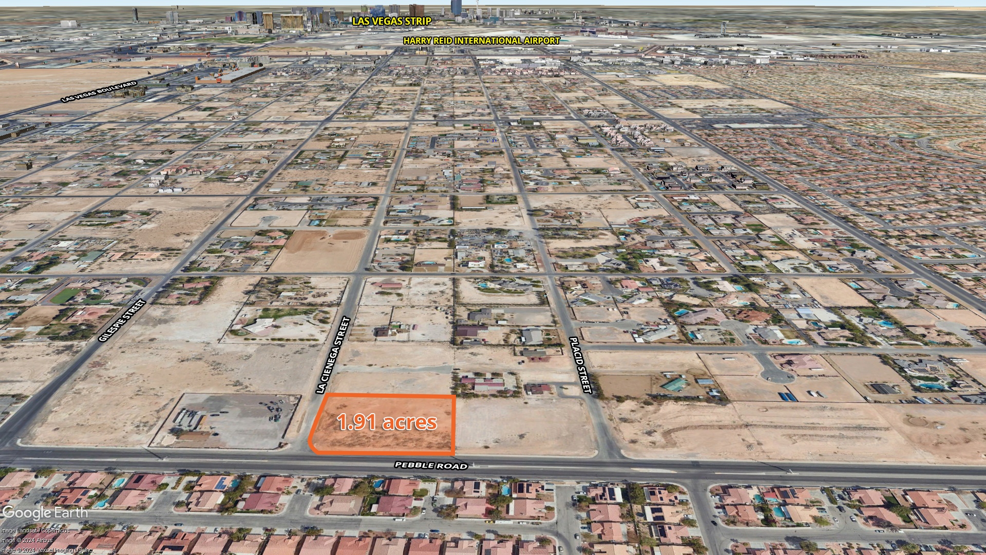 East Pebble Road at La Cienega Street Road, Las Vegas, NV for Sale