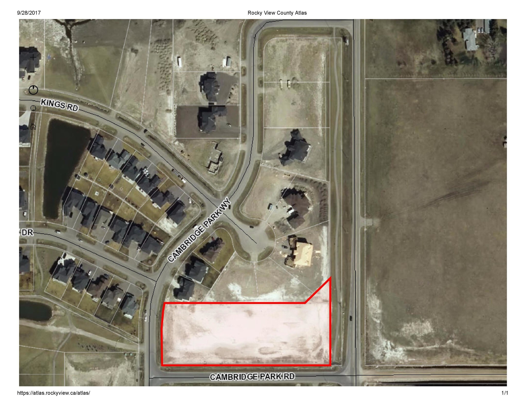 600 Cambridge Park Way Rocky View No 44, AB T1Z 0A2 Land Property for