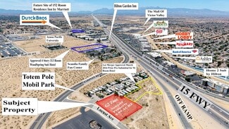Victorville, CA Commercial - Locust Ave & Mariposa rd