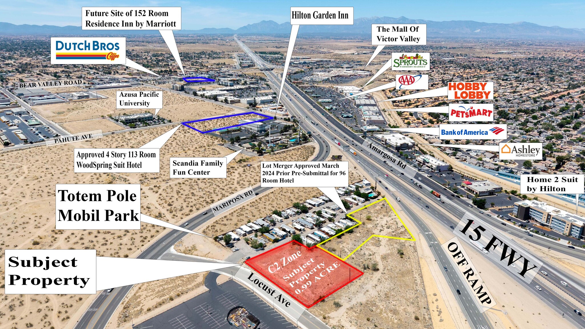 Locust Ave & Mariposa rd, Victorville, CA for Sale