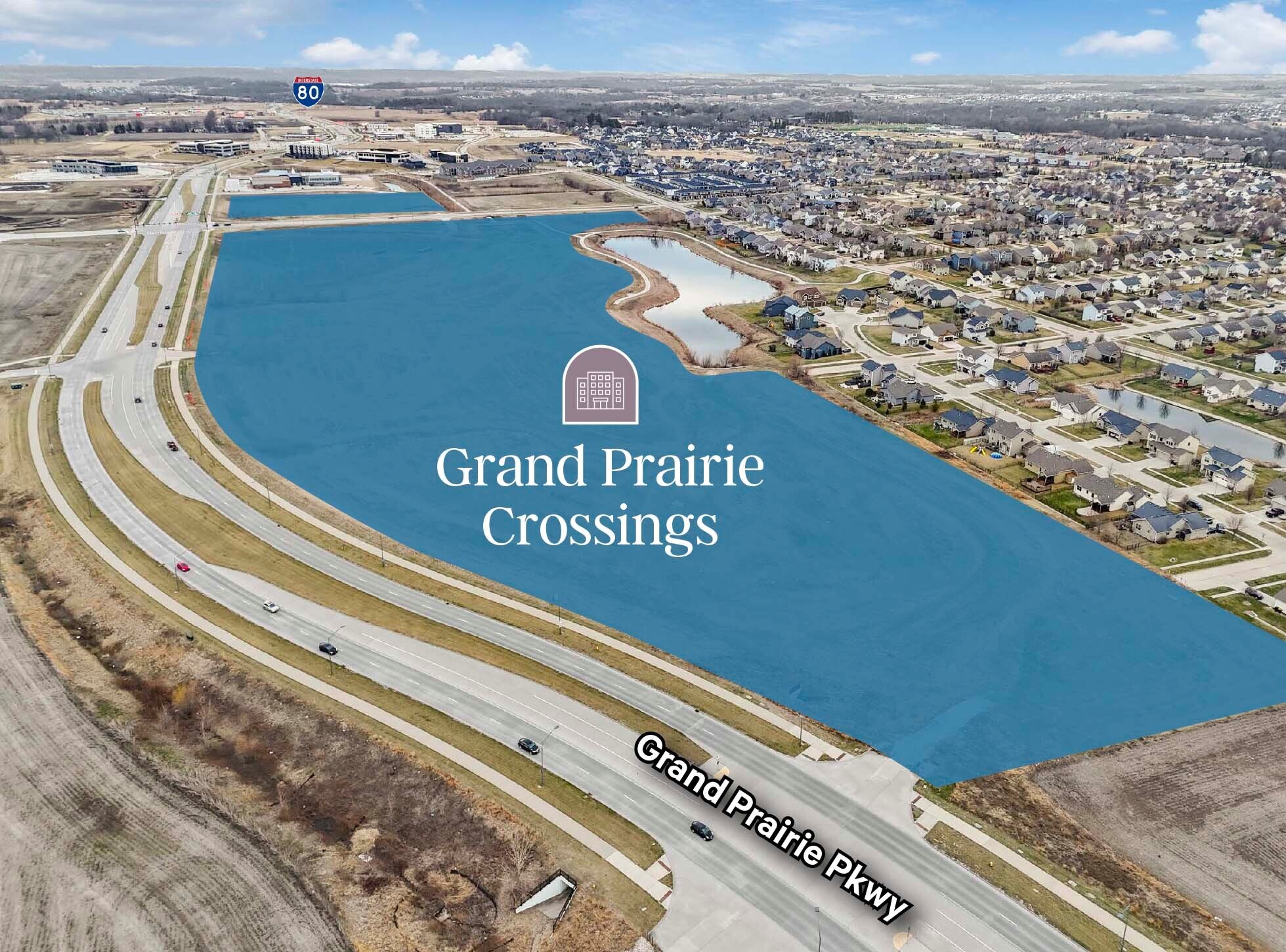 Grand Praire Pky & Westown Pky, Waukee, IA for Sale