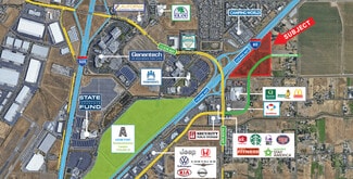 Vacaville, CA Commercial - I-80 and Leisure Town Road