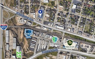 Fort Worth, TX Commercial Land - 3116 Erie St