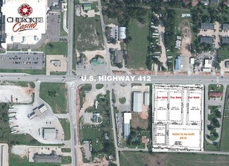 Siloam Springs, AR Commercial Land - 2118 Hwy 412 W Siloam Springs, AR Commercial Land - 2118 Hwy 412 W
