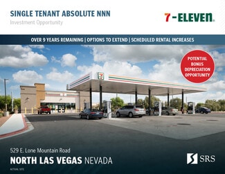 North Las Vegas, NV Freestanding - 529 E Lone Mountain Rd