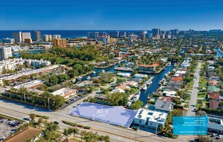 Pompano Beach, FL Commercial Land - 2716 NE 14th Street Cswy