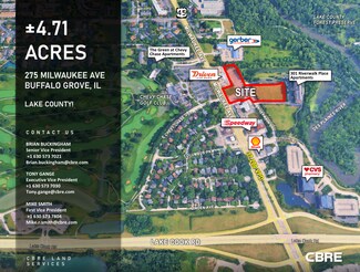 Buffalo Grove, IL Commercial - 275 Milwaukee Ave