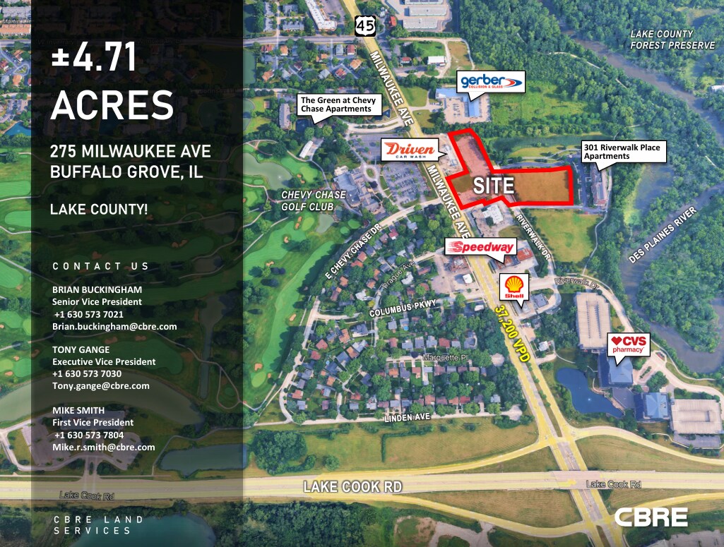 275 Milwaukee Ave, Buffalo Grove, IL for Sale
