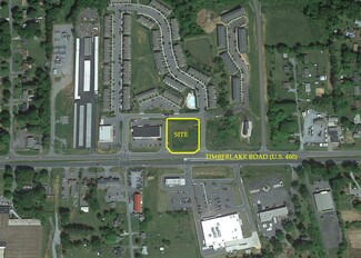 Lynchburg, VA Commercial Land - 22111 Timberlake Rd Lynchburg, VA Commercial Land - 22111 Timberlake Rd