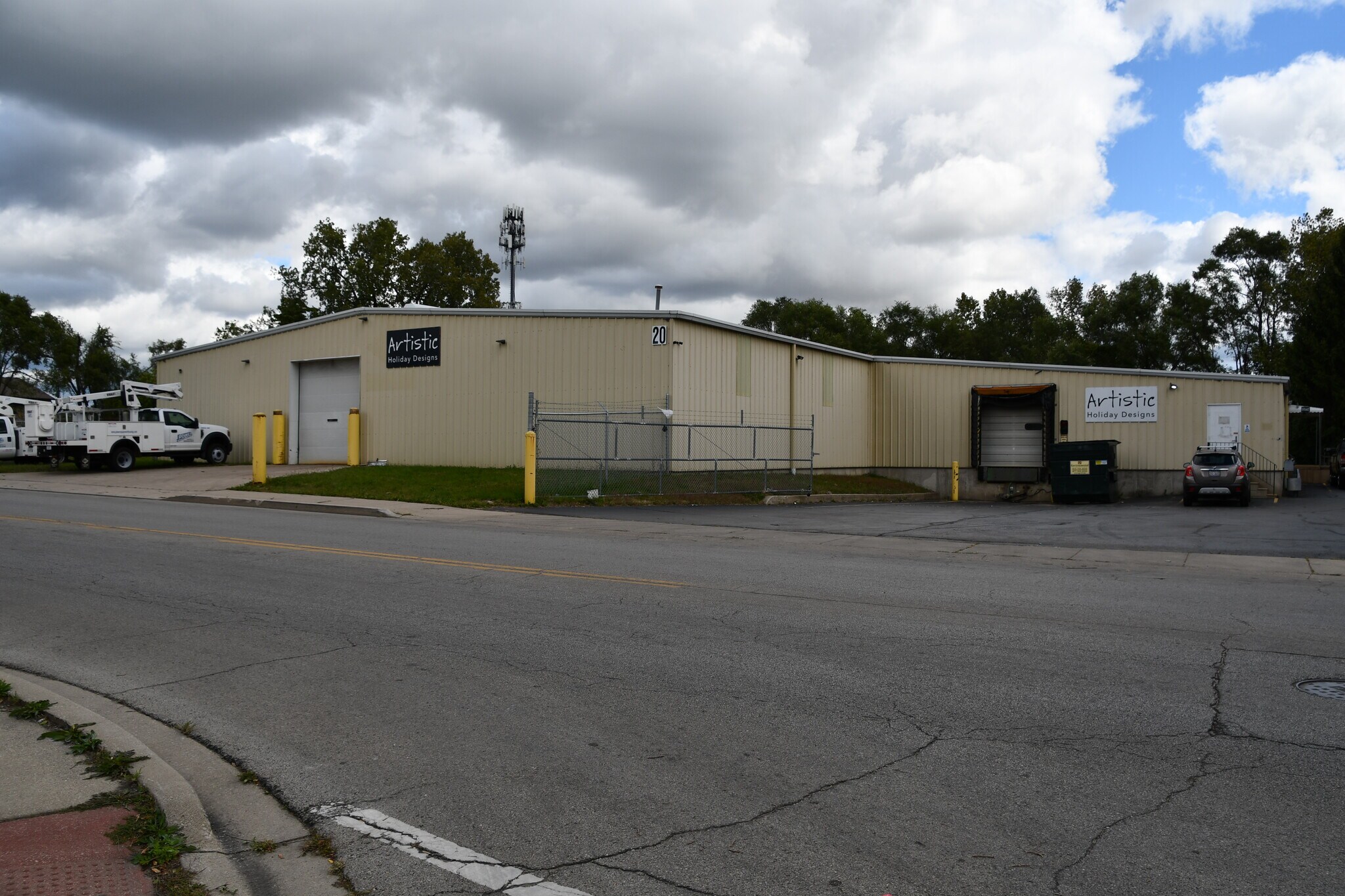 20 Henderson Ave Joliet, IL 60432 Industrial Property for Lease on