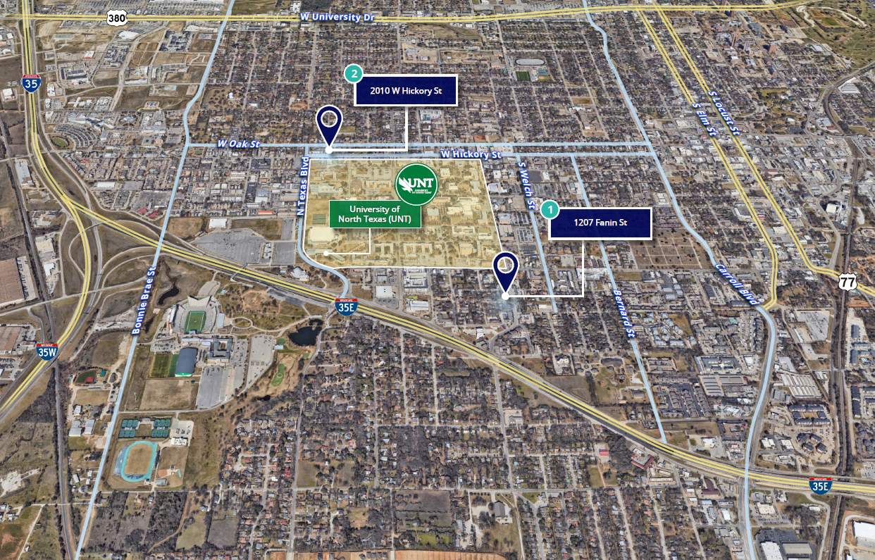 , Denton, TX for Sale