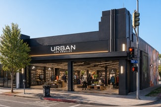 Los Angeles, CA Retail - 1724 W Sunset Blvd