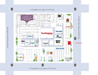 Fullerton, CA Commercial Land - 1440 S Harbor Blvd
