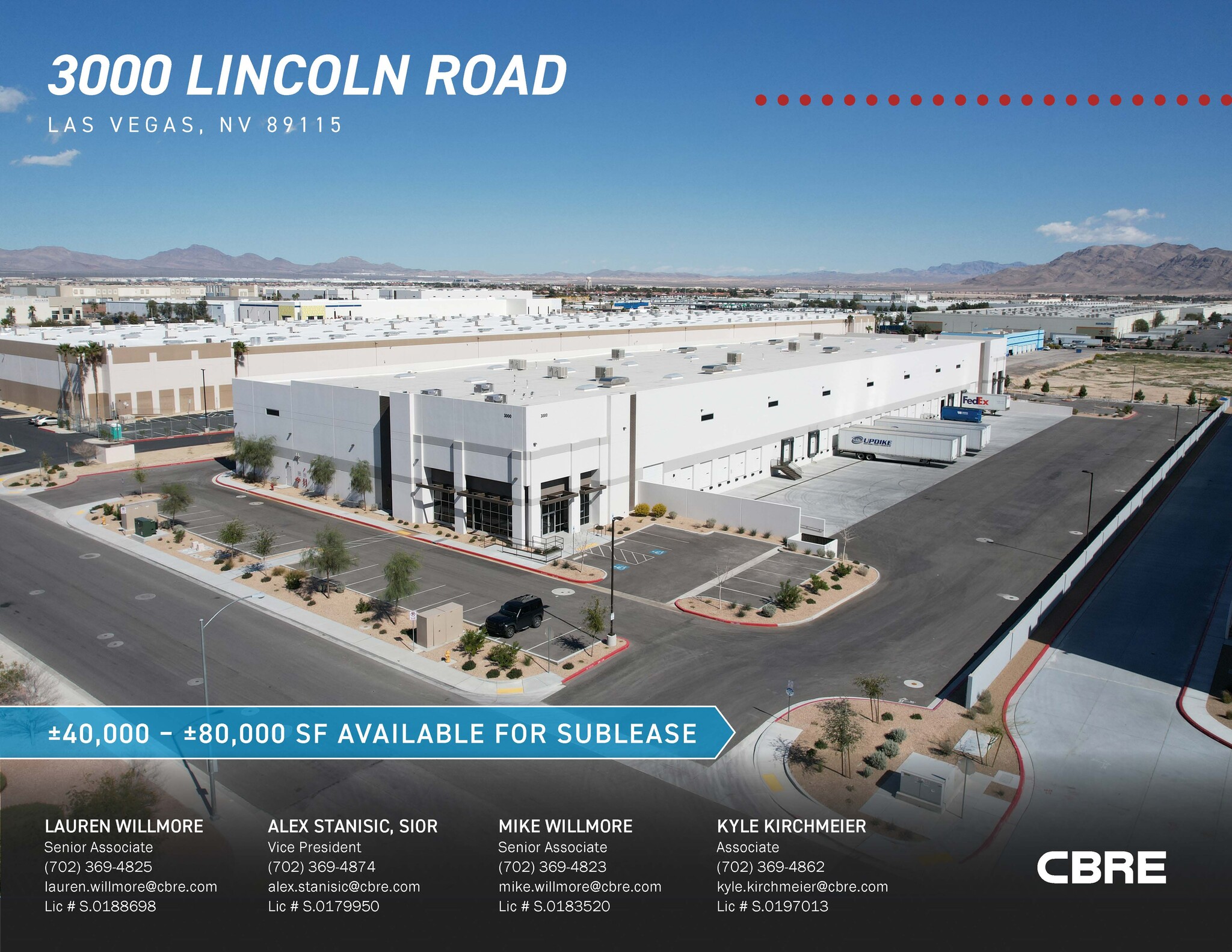 3000 Lincoln Rd, Las Vegas, NV for Rent