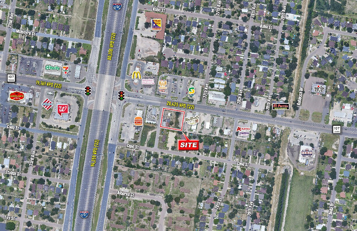 1702 E University Dr, Edinburg, TX for Sale