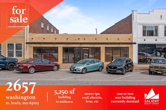 Saint Louis, MO Loft/Creative Space - 2657-2659 Washington Blvd