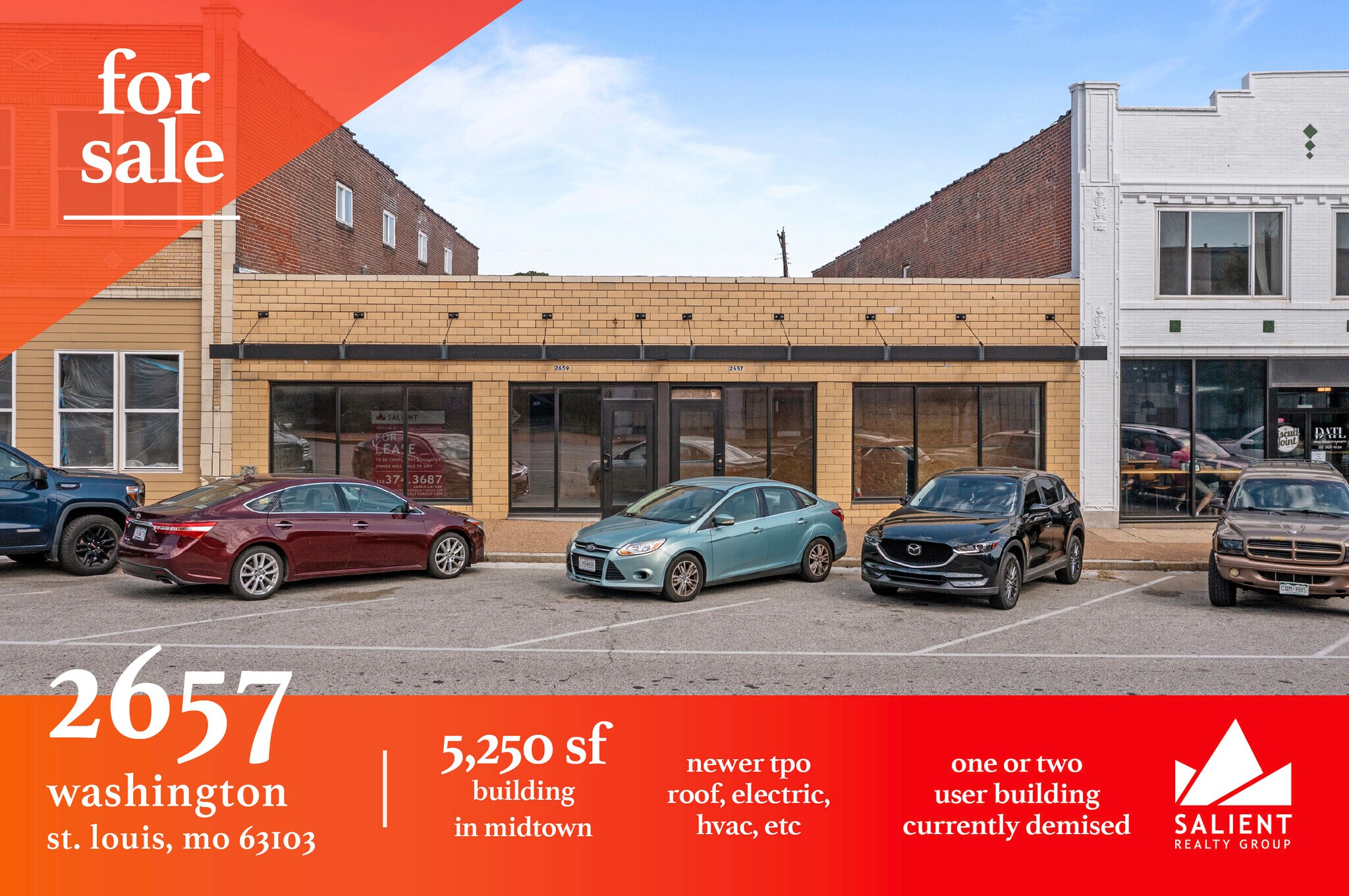 2657-2659 Washington Blvd, Saint Louis, MO for Sale