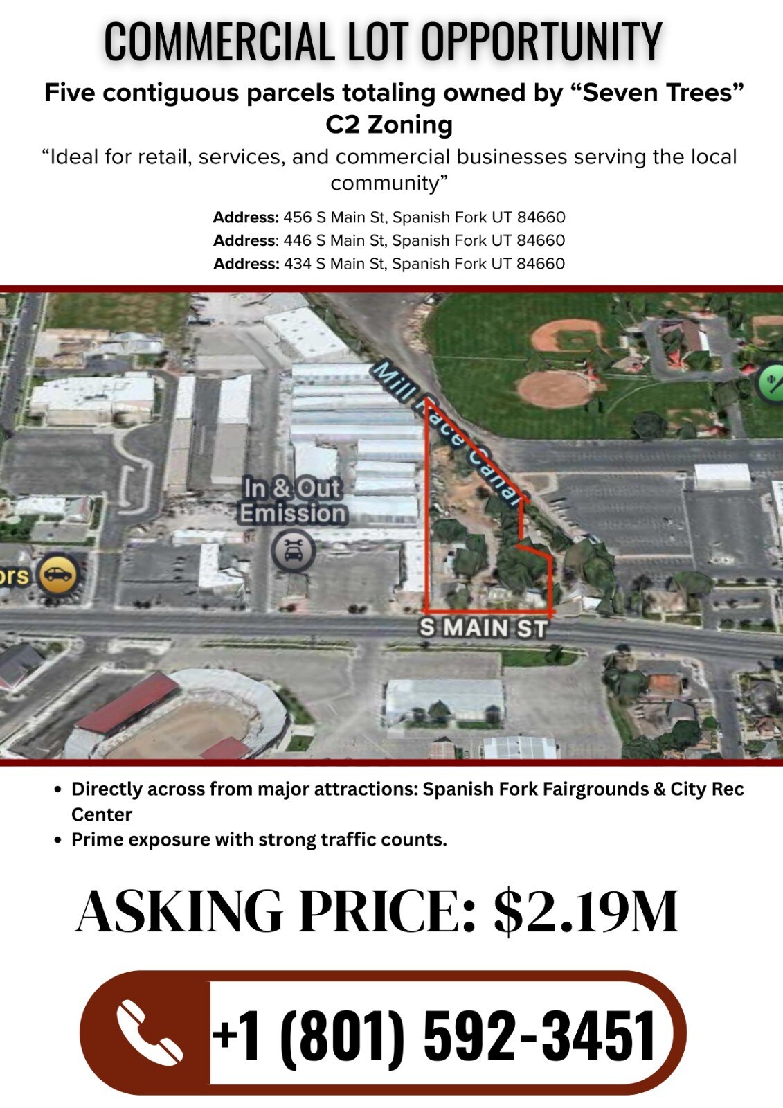 434-456 Main St, Spanish Fork, UT for Sale