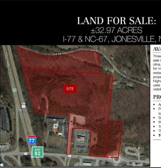 Jonesville, NC Commercial - 0 NC 67 Hwy