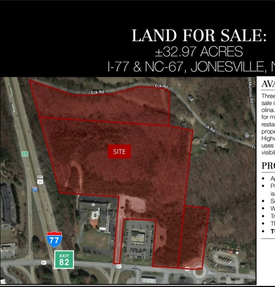 0 NC 67 Hwy, Jonesville, NC for Sale