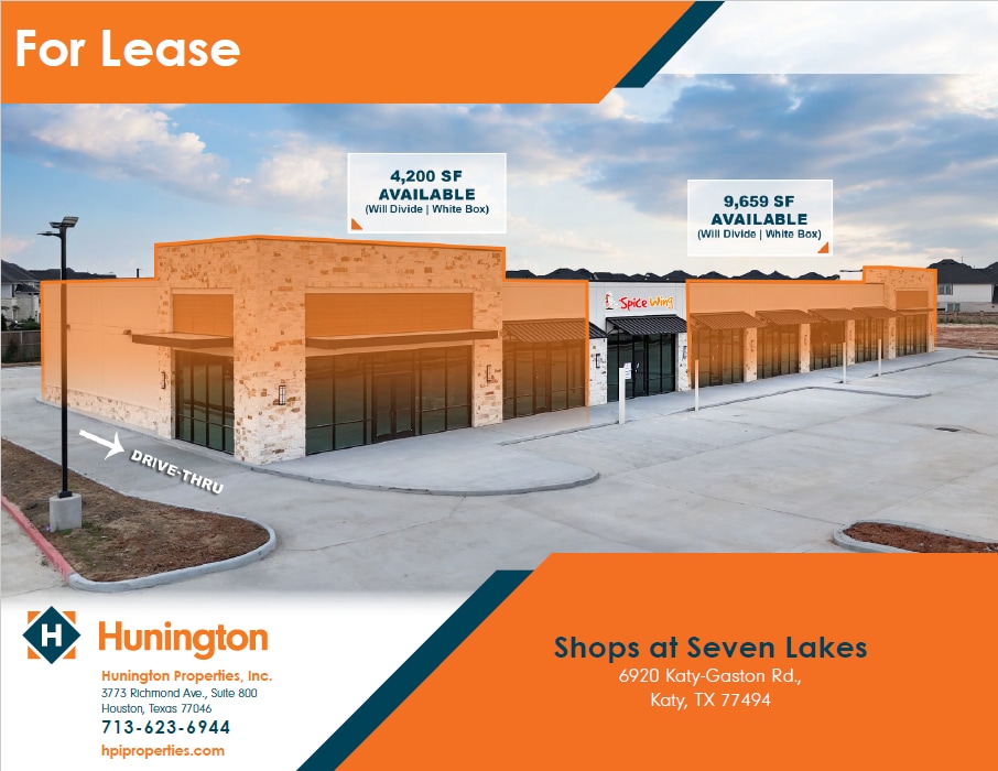 6920 Katy Gaston Rd, Katy, TX for Rent