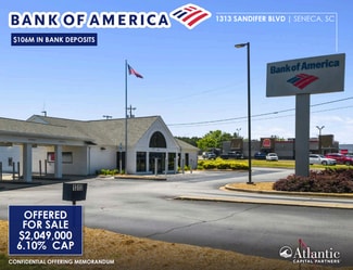 Seneca, SC Bank - 1313 US-123