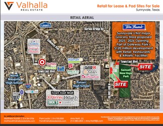 Sunnyvale, TX Office/Retail, Retail - 200 N Town East Blvd Sunnyvale, TX Office/Retail, Retail - 200 N Town East Blvd