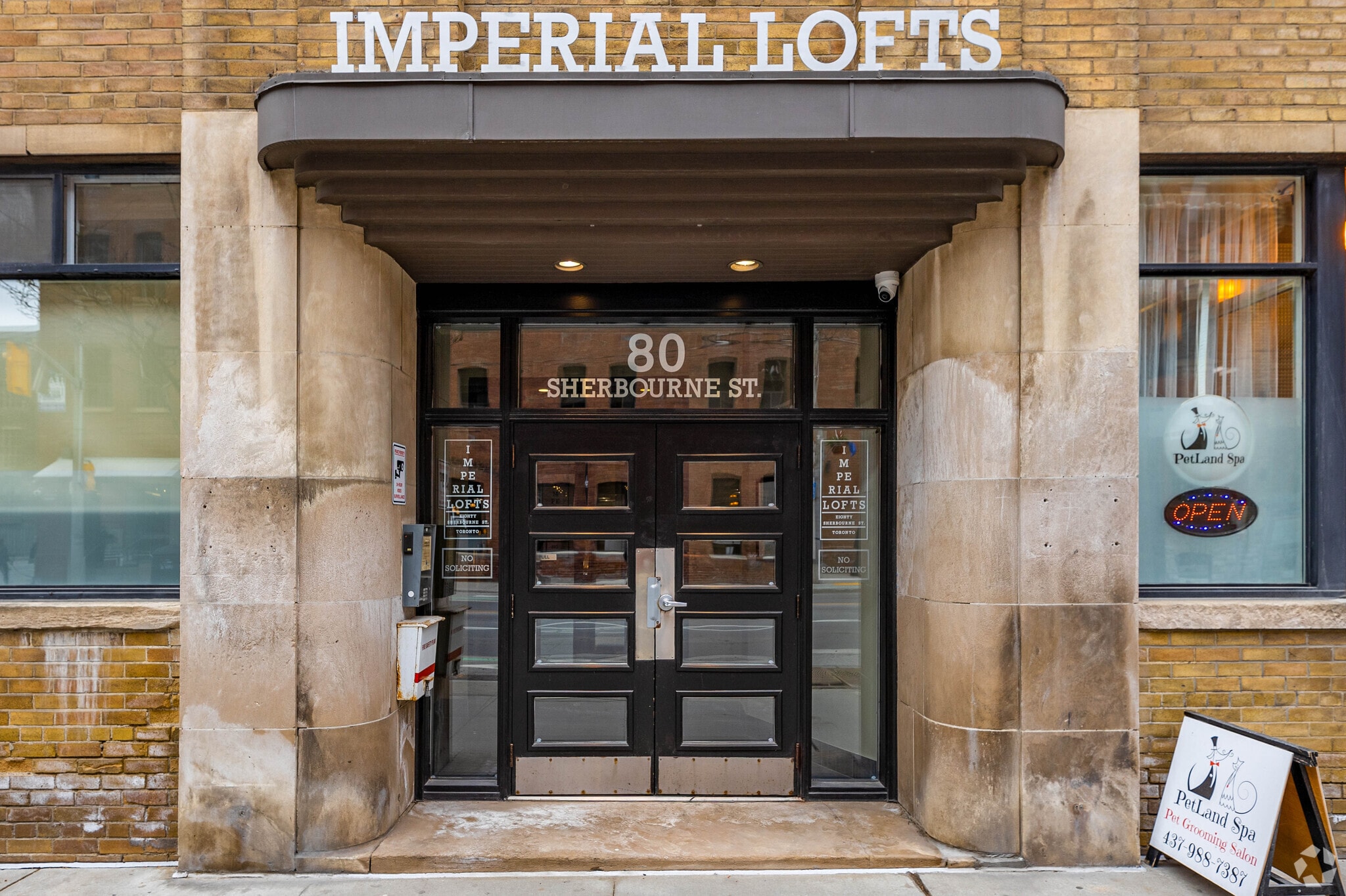 80 Sherbourne St, Toronto, ON for Rent