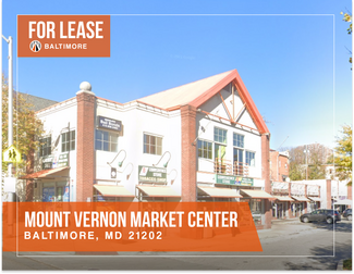Baltimore, MD Office/Retail - 808 Guilford Ave