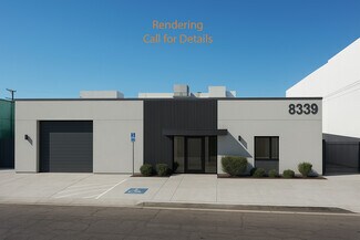 Whittier, CA Industrial - 8339 Allport Ave