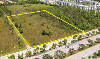 Fort Myers, FL Commercial Land - 13381 Intrepid Ln