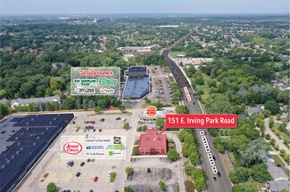 Streamwood, IL Retail - 115-237 Irving Park Rd Streamwood, IL Retail - 115-237 Irving Park Rd