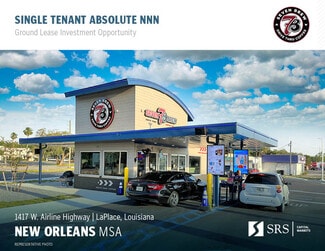 La Place, LA Fast Food - 1417 W Airline Hwy