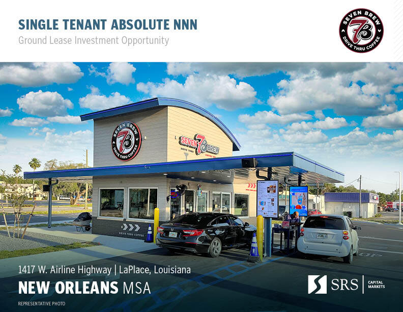 1417 W Airline Hwy, La Place, LA for Sale