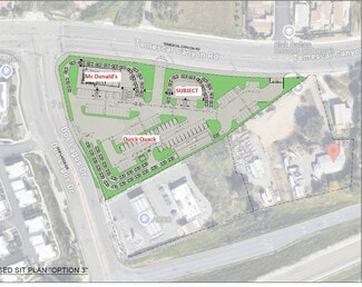 Corona, CA Commercial Land - 21501 Temescal Canyon Rd