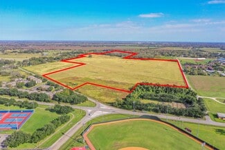 Wharton, TX Commercial Land - 2320 County Road 166