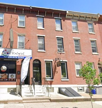 Philadelphia, PA Retail - 1541 Spring Garden St