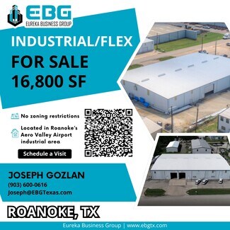 Roanoke, TX Warehouse - 11578 Airway Blvd