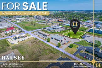 Jonesboro, AR Commercial Land - Diamond Cv Lot 1 Jonesboro, AR Commercial Land - Diamond Cv Lot 1