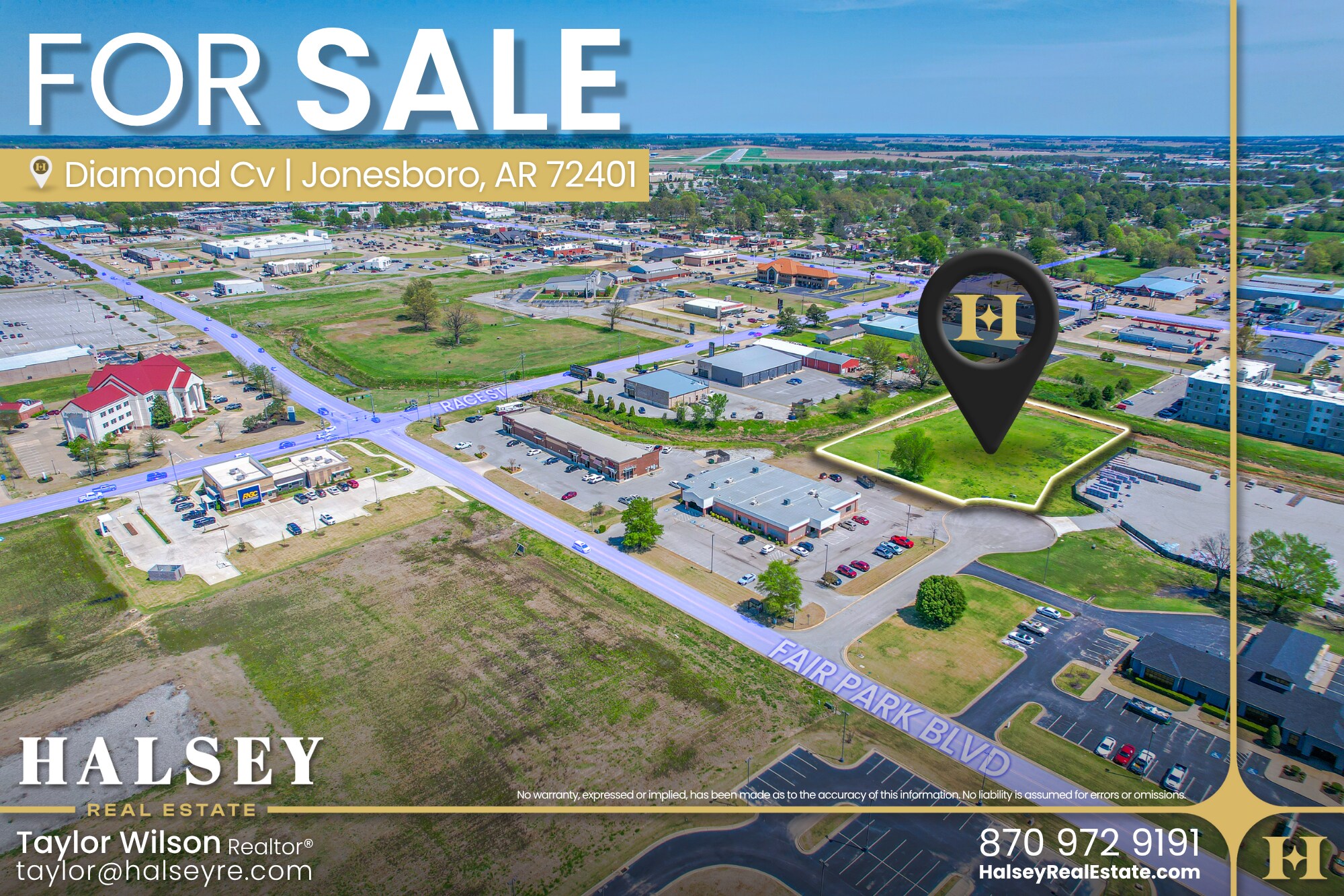Diamond Cv Lot 1, Jonesboro, AR for Sale