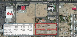 Casa Grande, AZ Residential - 465-475 N Peart Rd