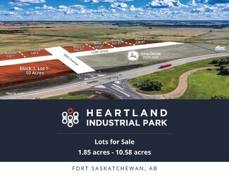 Fort Saskatchewan, AB Industrial Land - 8921 120 St Fort Saskatchewan, AB Industrial Land - 8921 120 St