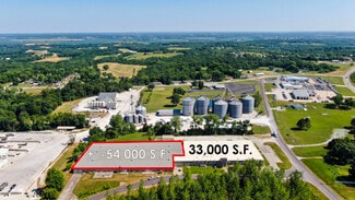 Boonville, MO Warehouse - 1615 Radio Hill Rd