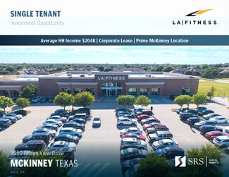 McKinney, TX Retail - 9050 Falcon View Dr